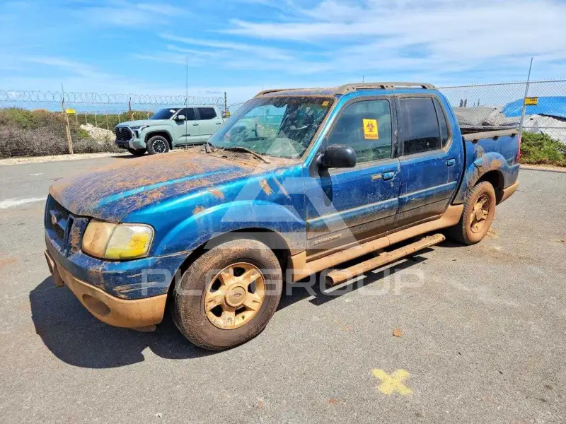 2001 Ford EXPLORER photo