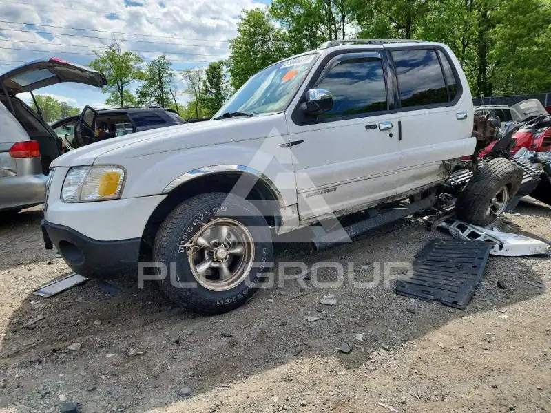 2001 Ford EXPLORER фото