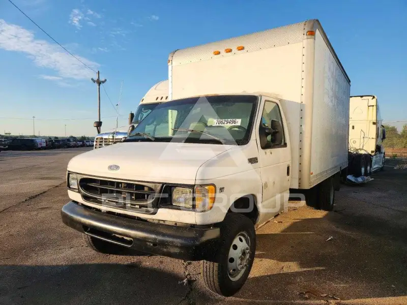 2001 Ford ECONOLINE фото