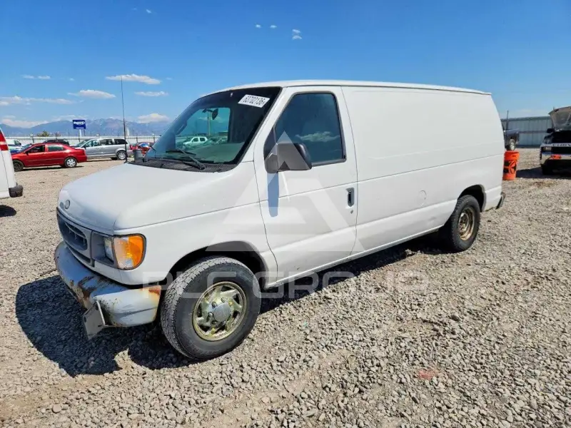 2001 Ford ECONOLINE фото