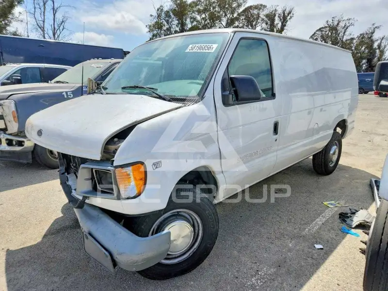 2001 Ford E-350 фото