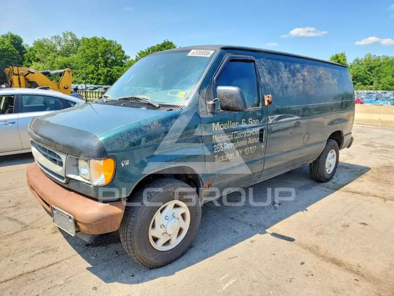 2001 Ford ECONOLINE фото