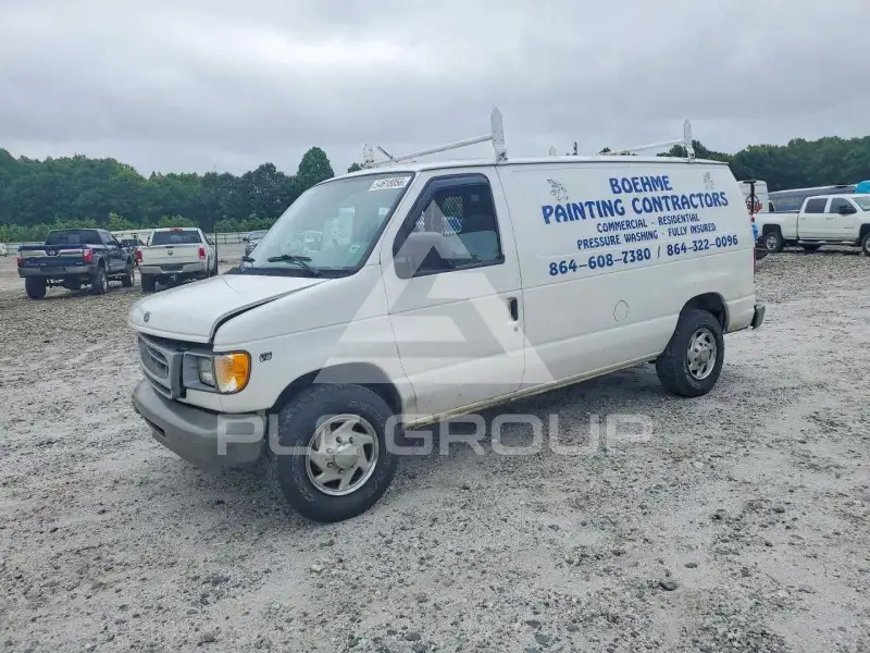 2001 Ford ECONOLINE photo