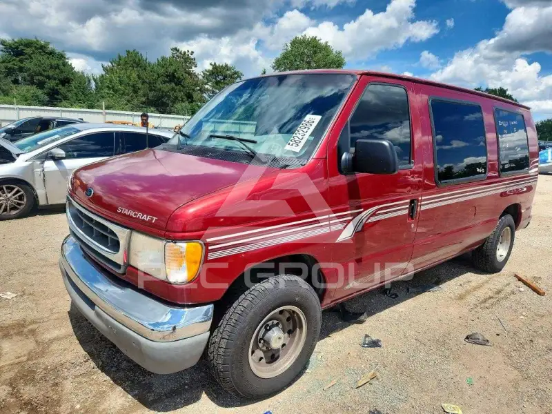 2001 Ford ECONOLINE photo