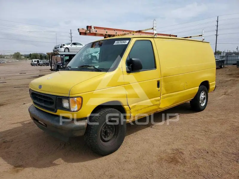 2001 Ford ECONOLINE фото