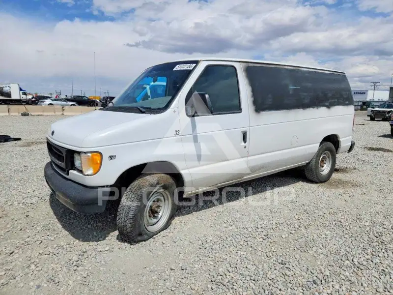 2001 Ford ECONOLINE фото