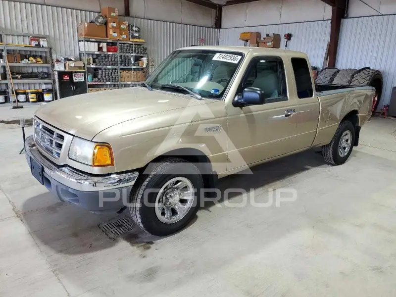 2001 Ford RANGER фото