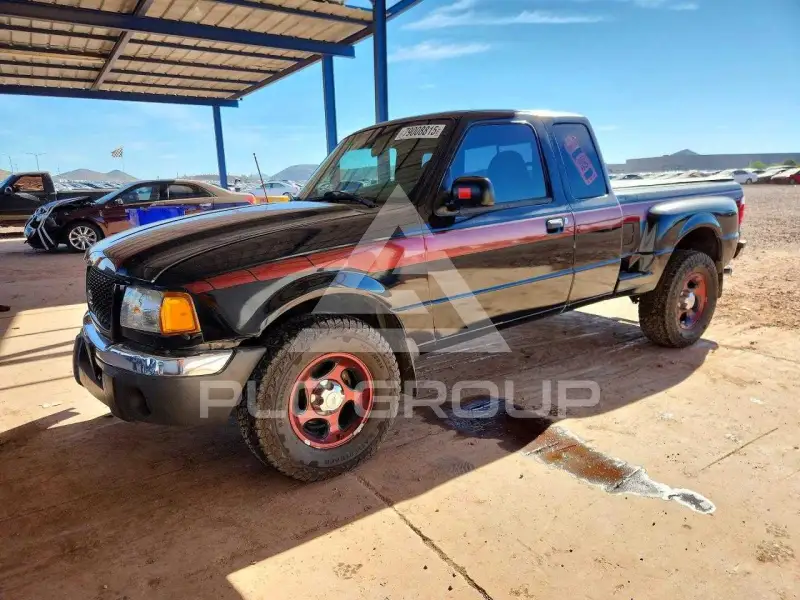 2001 Ford RANGER фото