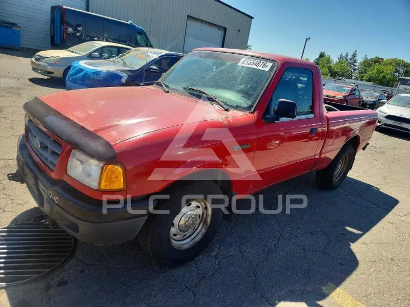 2001 Ford RANGER фото