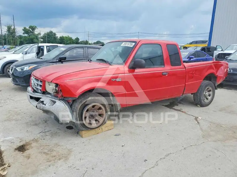 2001 Ford RANGER фото