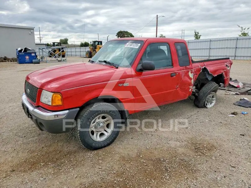 2001 Ford RANGER фото