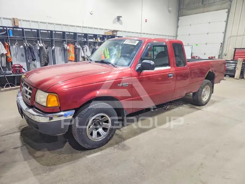 2001 Ford RANGER фото