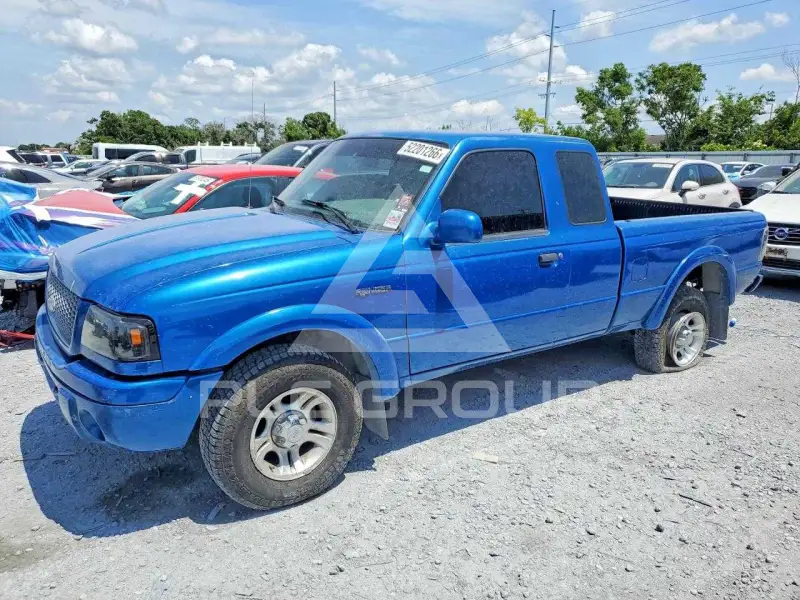 2001 Ford RANGER фото