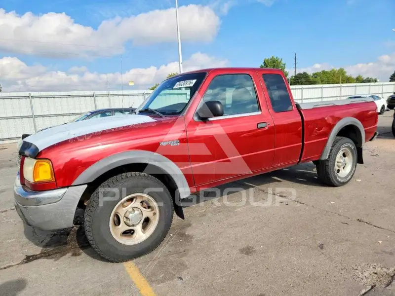 2001 Ford RANGER фото