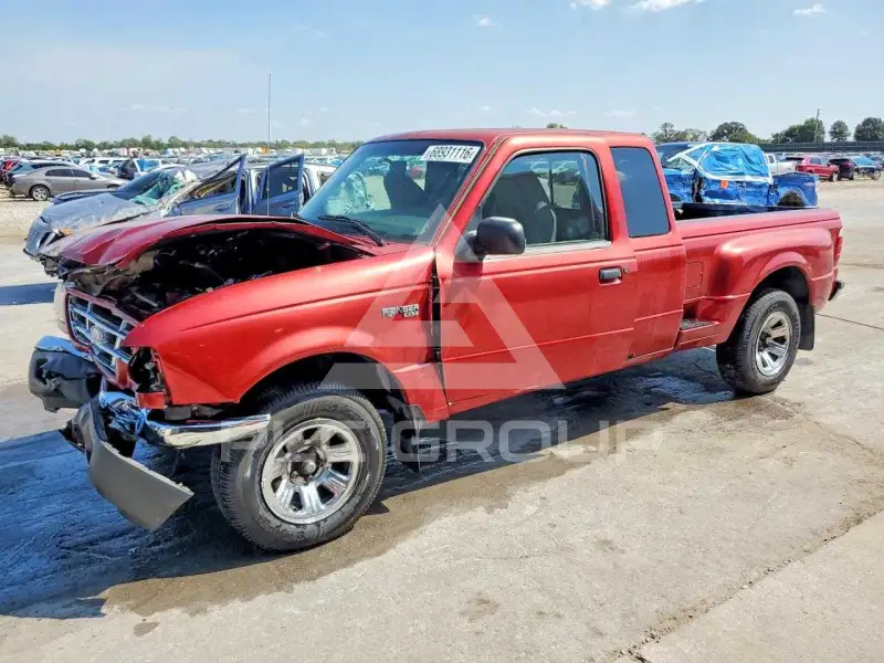 2001 Ford RANGER фото