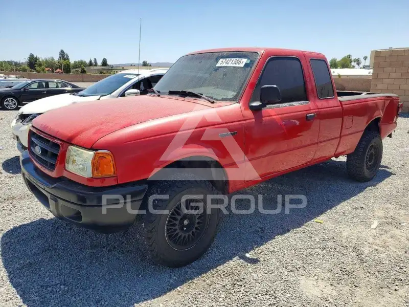 2001 Ford RANGER фото