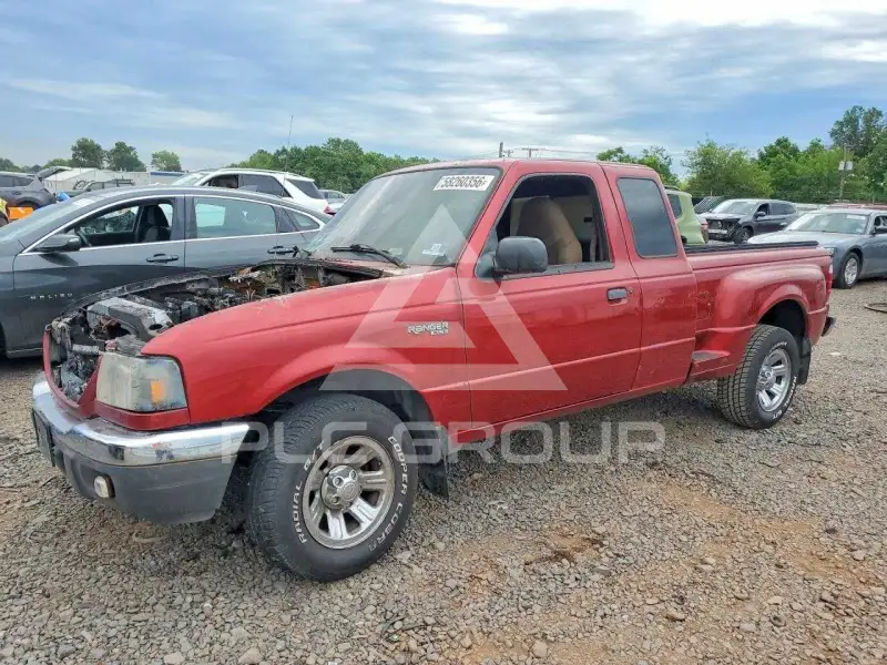 2001 Ford RANGER фото