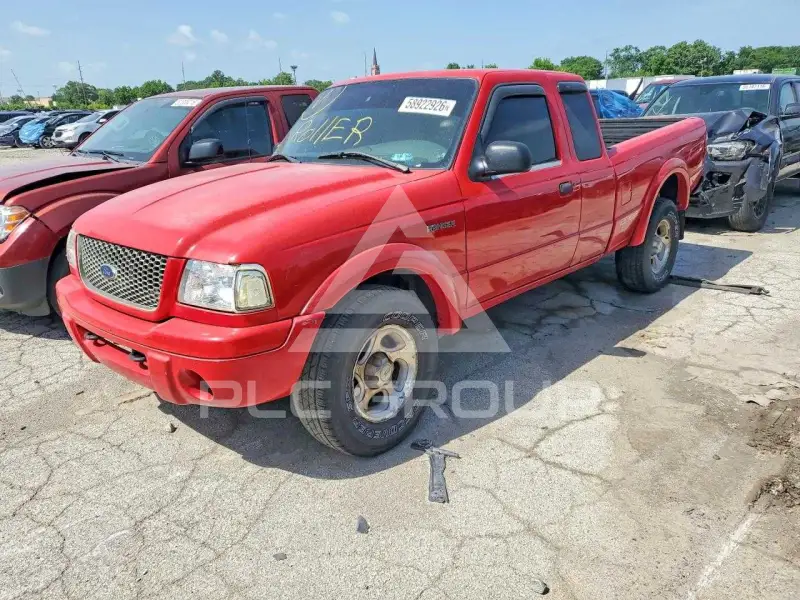2001 Ford RANGER фото