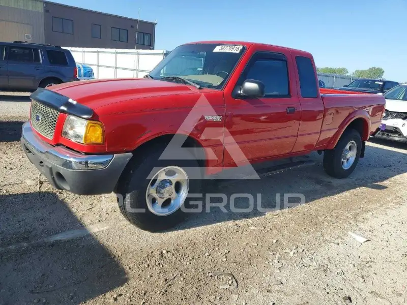 2001 Ford RANGER фото