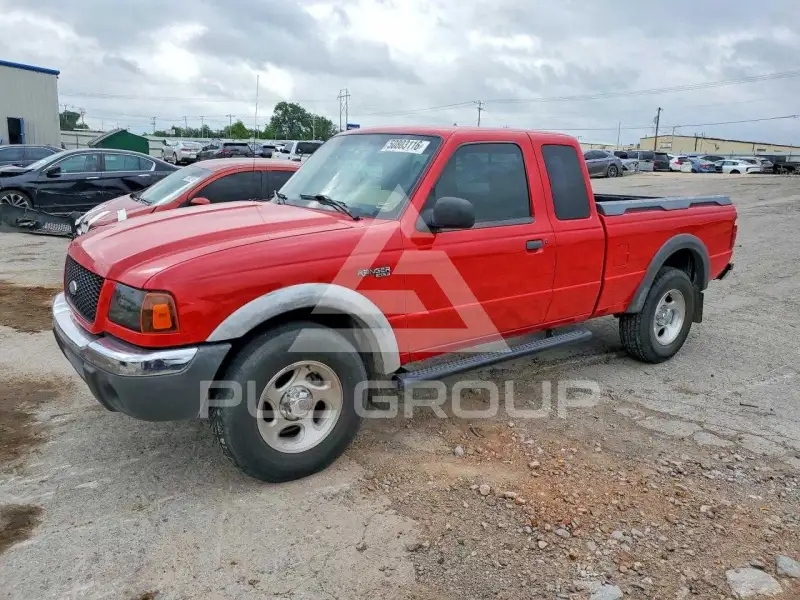 2001 Ford RANGER фото