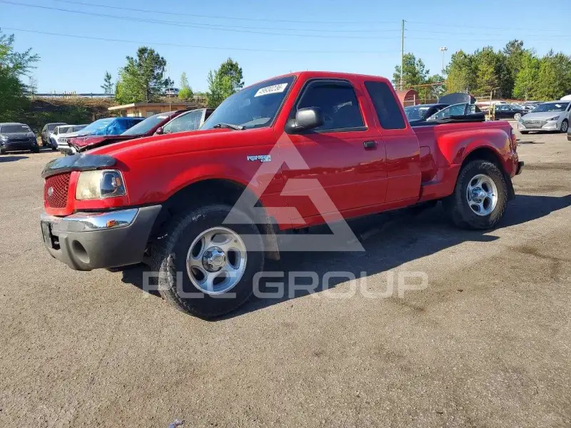 2001 Ford RANGER фото