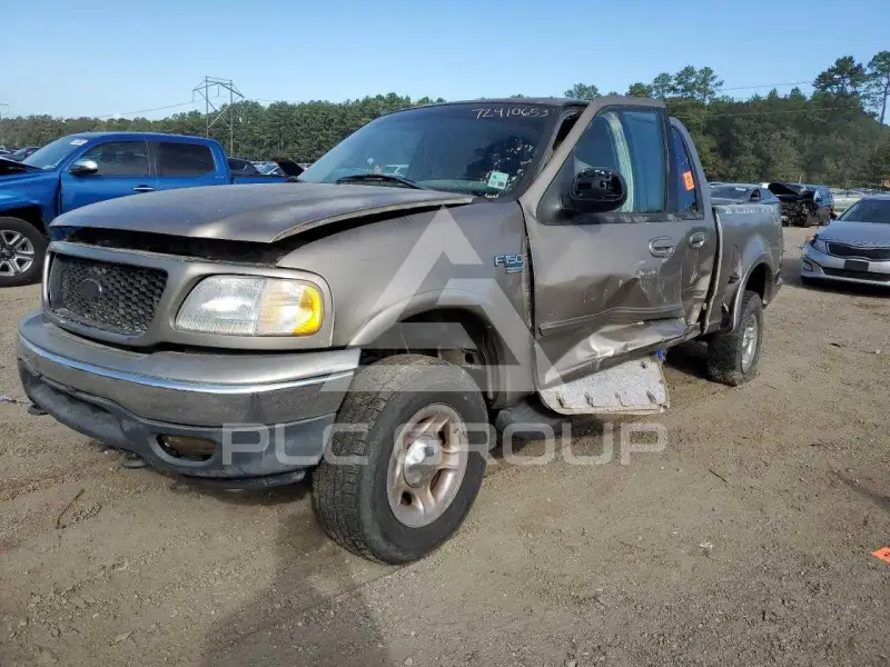 2001 Ford F-150 фото