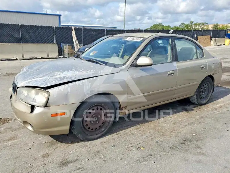 2001 Hyundai Elantra фото