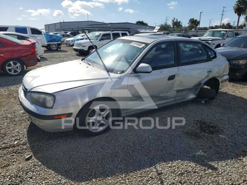 2001 Hyundai Elantra фото