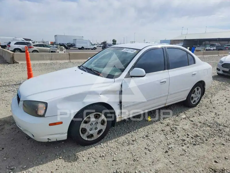 2001 Hyundai Elantra фото