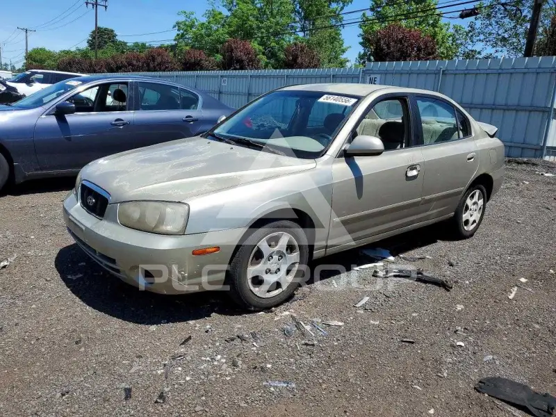 2001 Hyundai Elantra фото