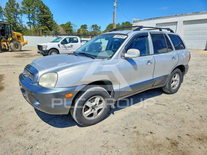 2001 Hyundai Santa Fe фото