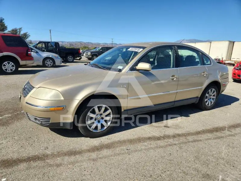 2001 Volkswagen Passat фото