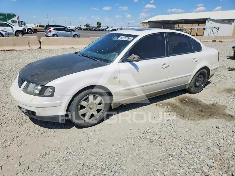 2001 Volkswagen Passat фото