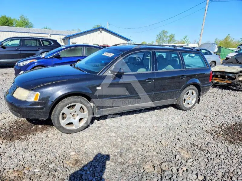2001 Volkswagen Passat photo