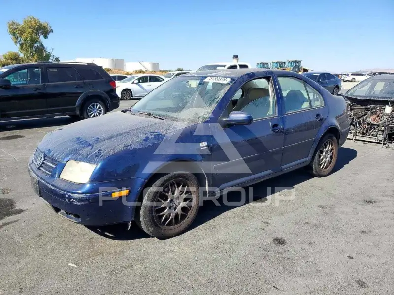 2001 Volkswagen Jetta photo