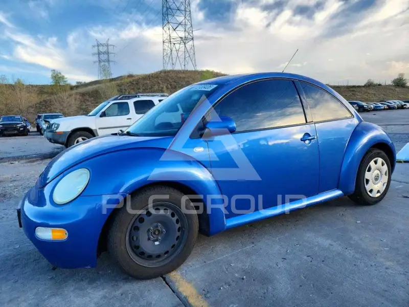 2001 Volkswagen BEETLE фото