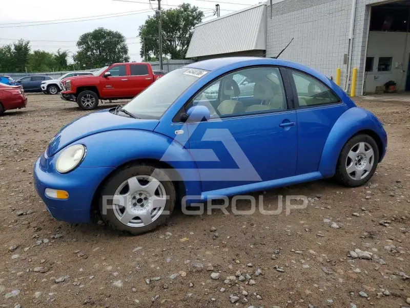 2001 Volkswagen BEETLE фото