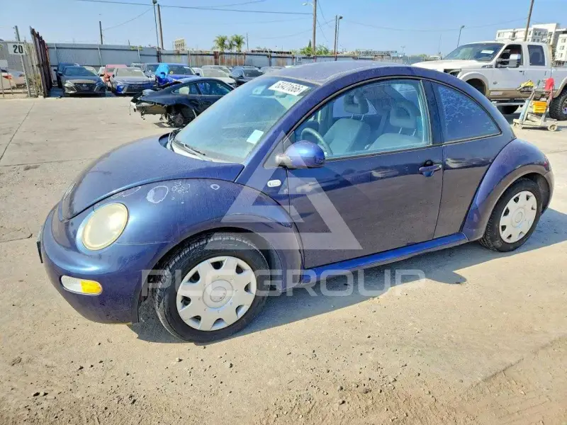 2001 Volkswagen BEETLE фото