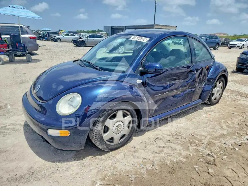 2001 Volkswagen BEETLE фото