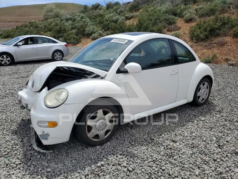 2001 Volkswagen BEETLE фото