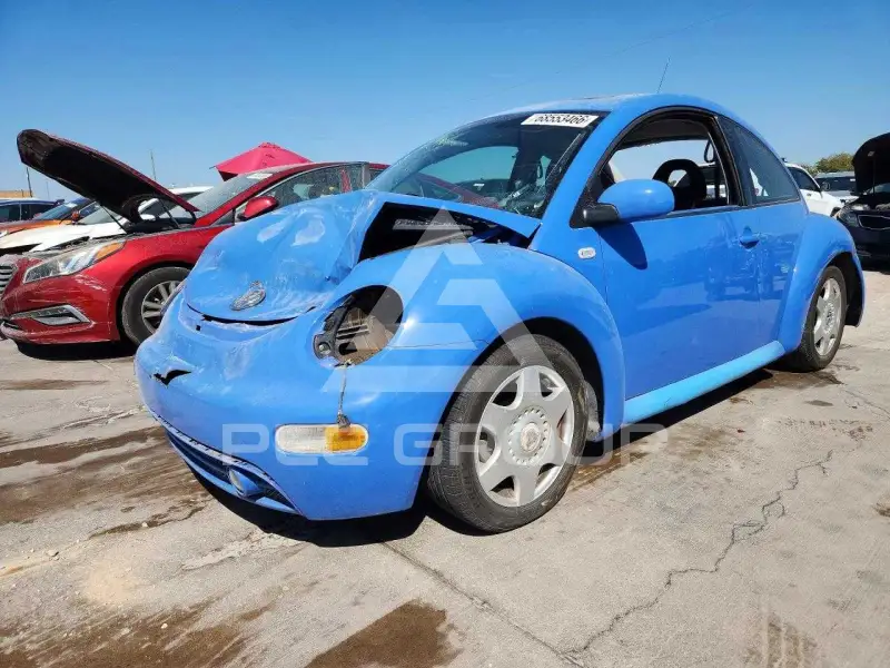 2001 Volkswagen BEETLE фото