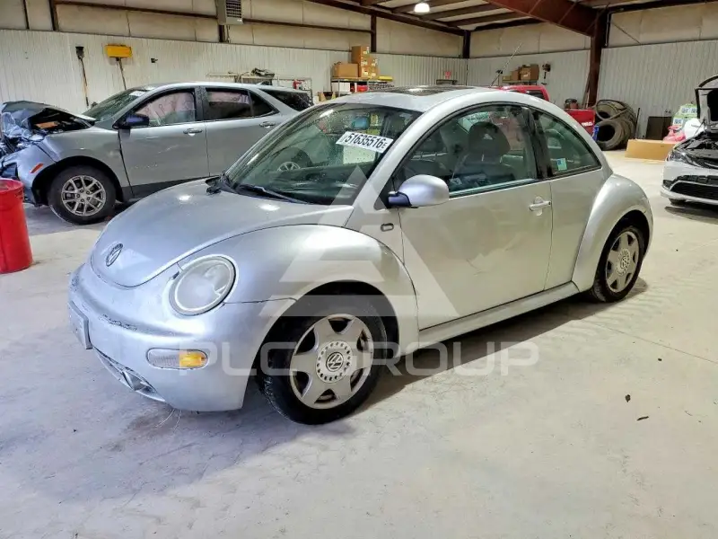 2001 Volkswagen BEETLE фото