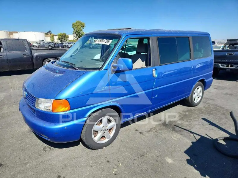 2001 Volkswagen EUROVAN фото