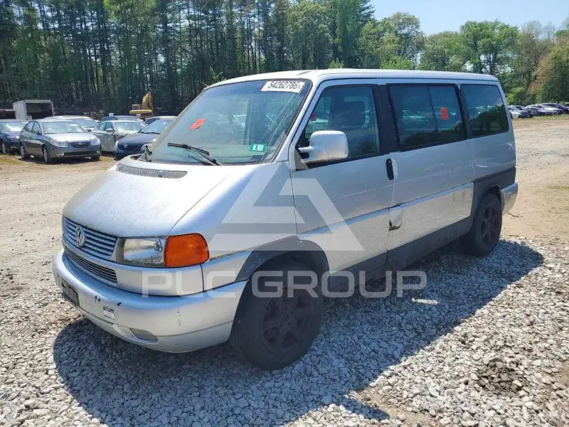 2001 Volkswagen EUROVAN фото