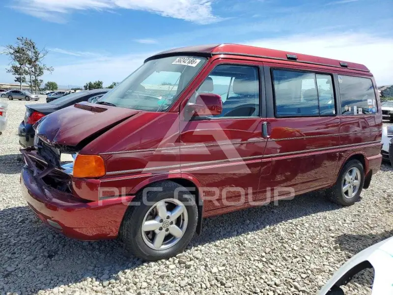 2001 Volkswagen EUROVAN фото