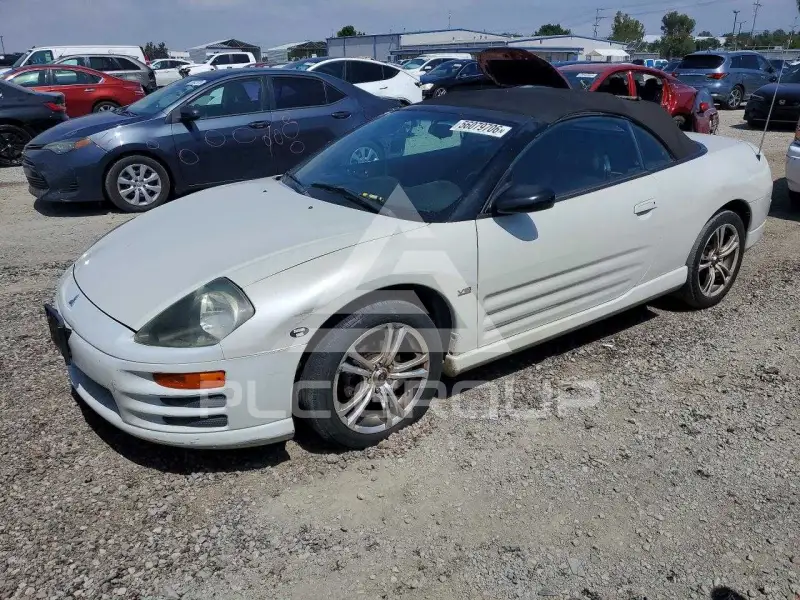 2002 Mitsubishi ECLIPSE фото