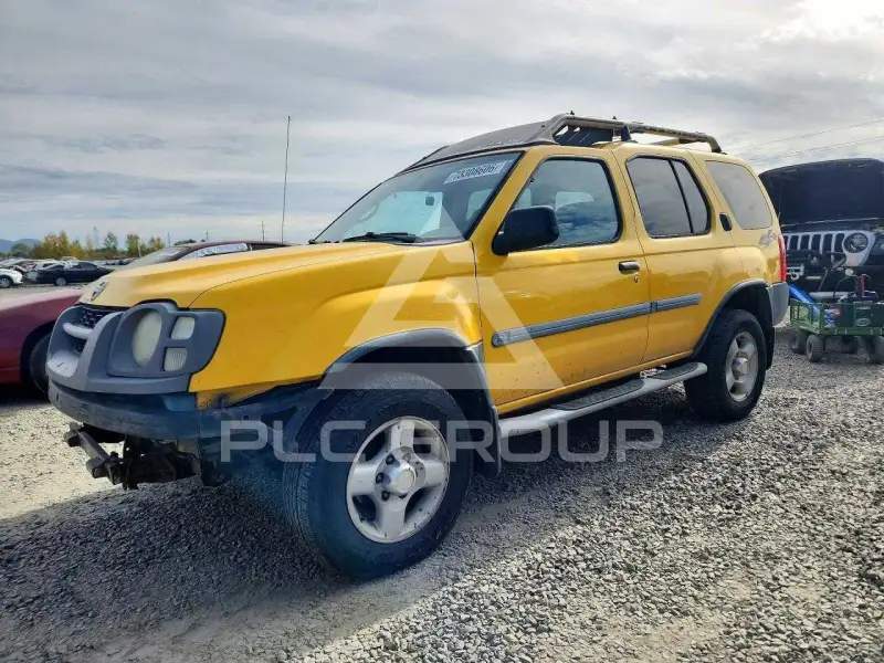 2002 Nissan XTERRA фото