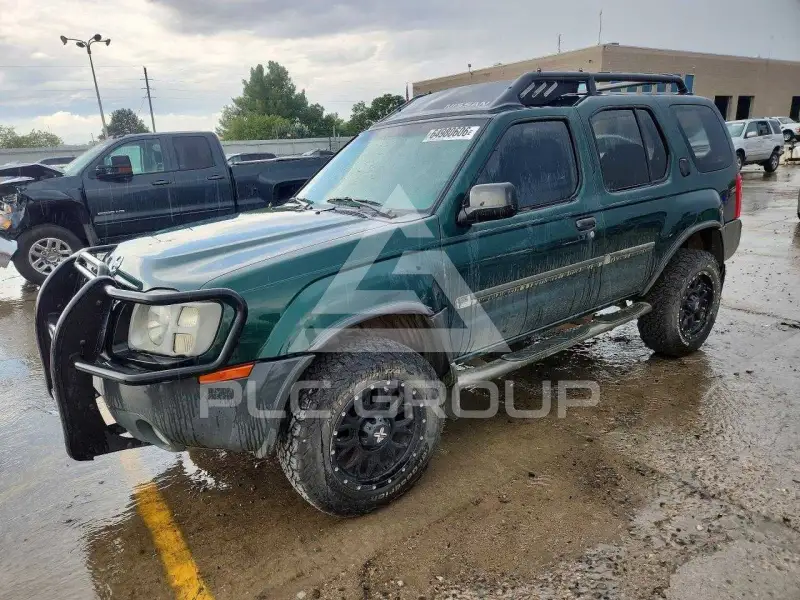 2002 Nissan XTERRA фото