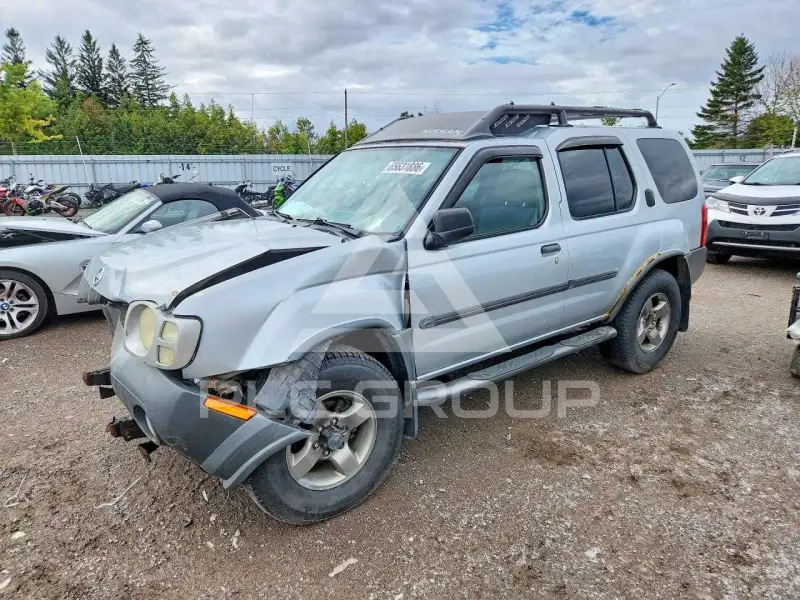 2002 Nissan XTERRA фото
