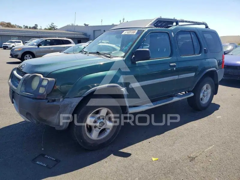 2002 Nissan XTERRA фото